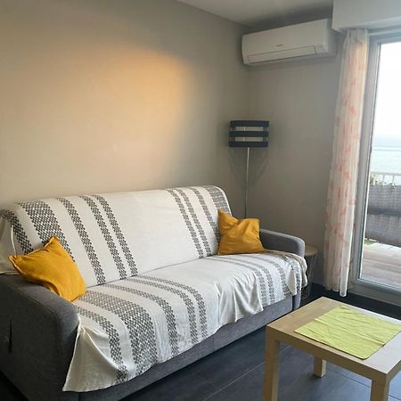 Studio Vue Mer Terrasse La Ciotat Kültér fotó