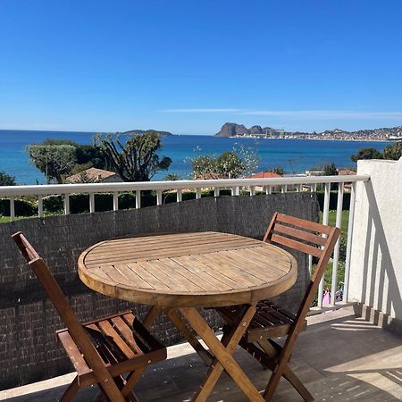 Studio Vue Mer Terrasse La Ciotat Kültér fotó