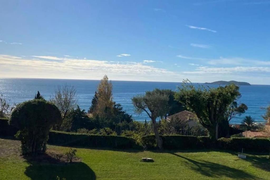 Studio Vue Mer Terrasse La Ciotat Kültér fotó