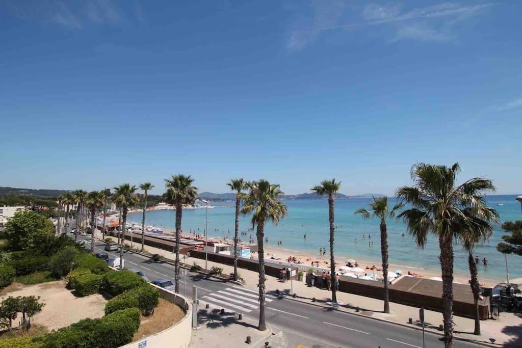 Studio Vue Mer Terrasse La Ciotat Kültér fotó