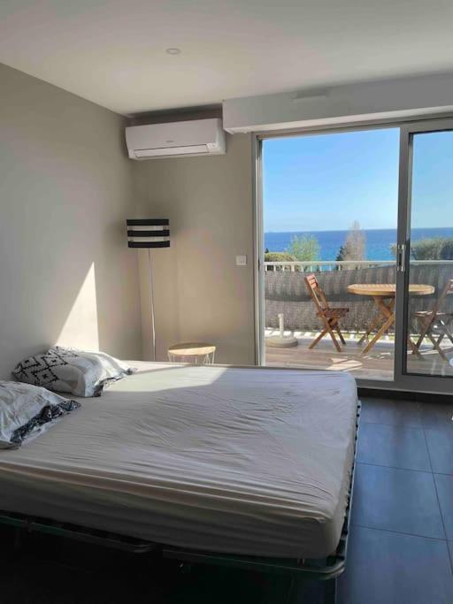 Studio Vue Mer Terrasse La Ciotat Kültér fotó