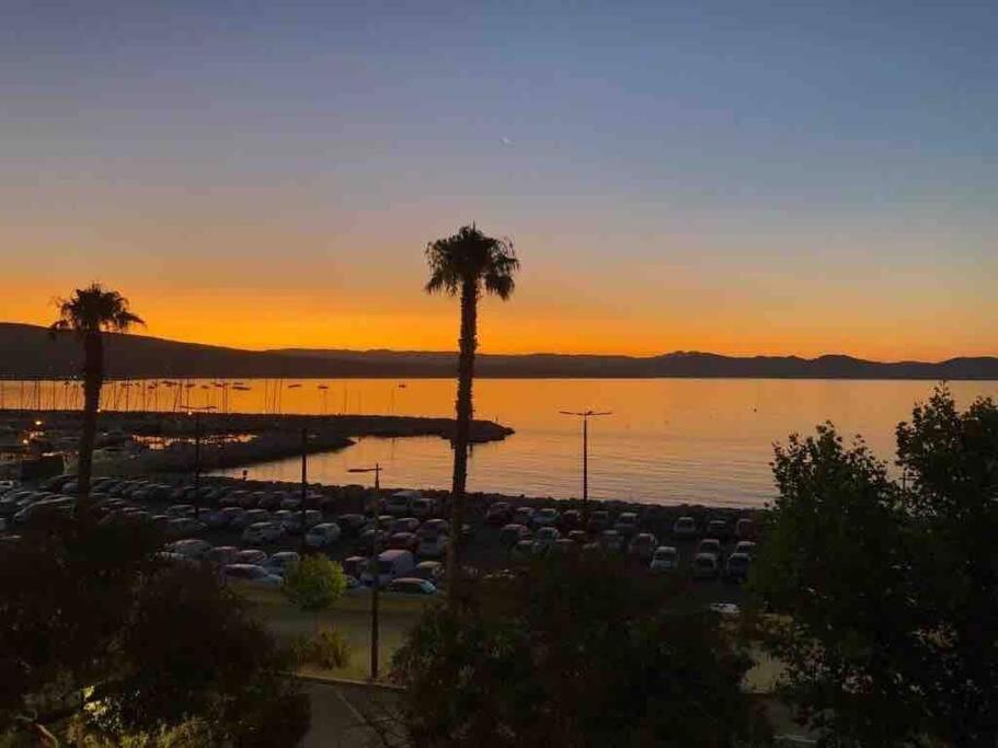 Studio Vue Mer Terrasse La Ciotat Kültér fotó