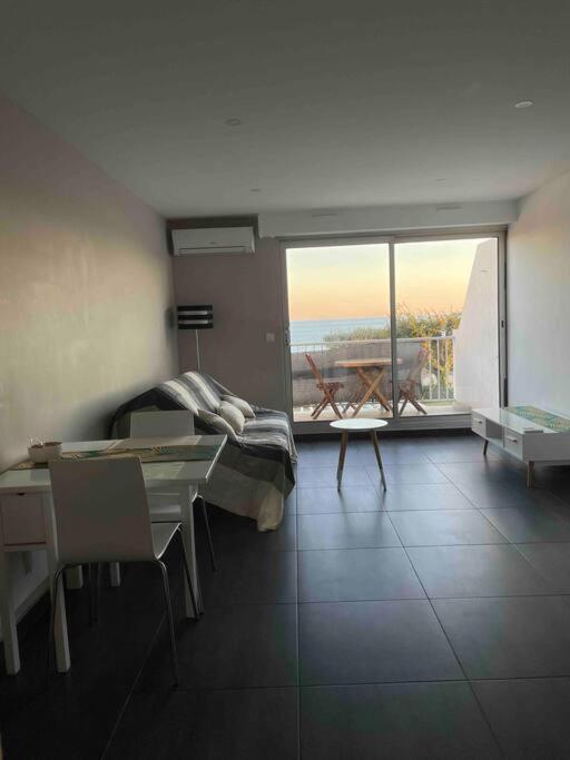 Studio Vue Mer Terrasse La Ciotat Kültér fotó