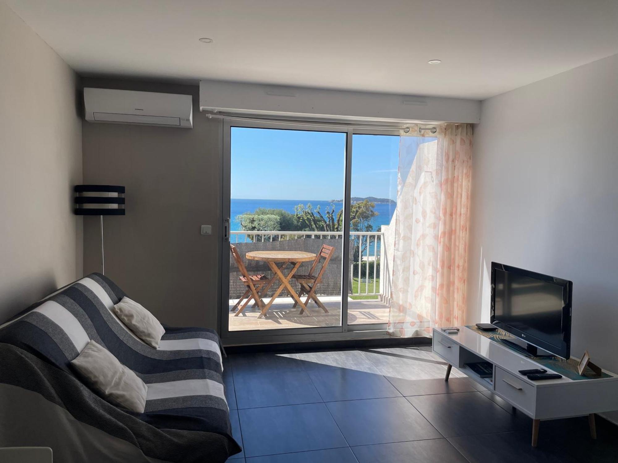 Studio Vue Mer Terrasse La Ciotat Kültér fotó