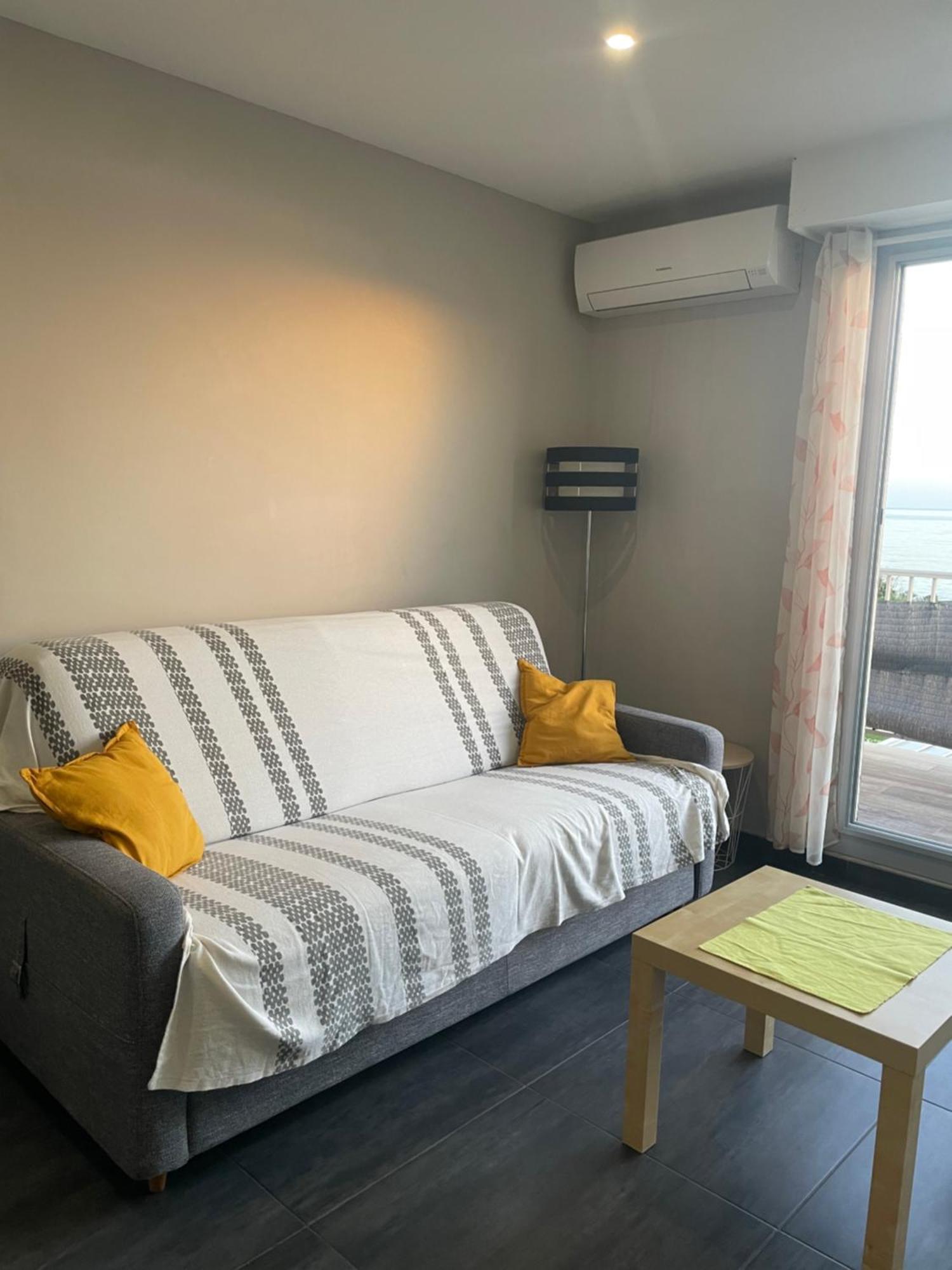 Studio Vue Mer Terrasse La Ciotat Kültér fotó