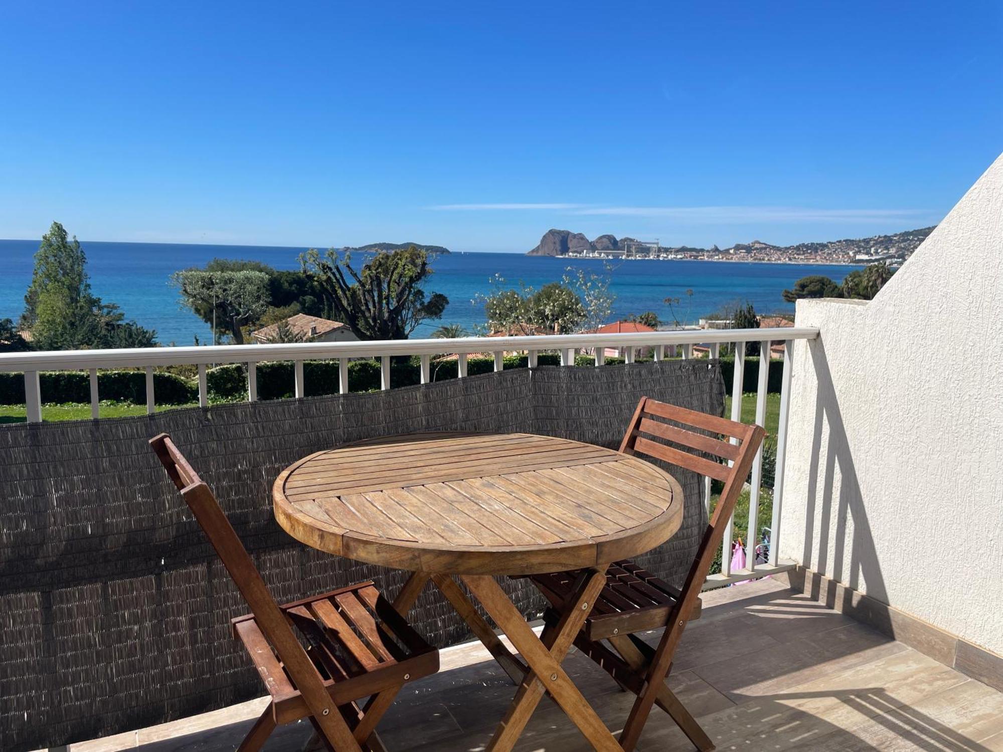 Studio Vue Mer Terrasse La Ciotat Kültér fotó